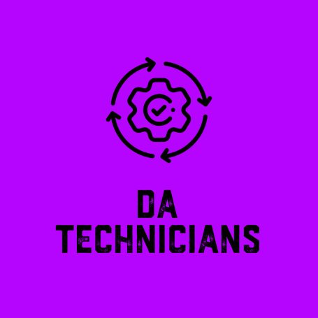 D.A Technicians Logo Nano